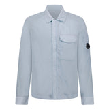 Chrome Overshirt Light blue