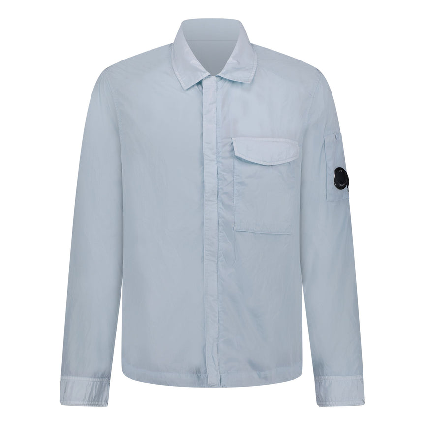 Chrome Overshirt Light blue