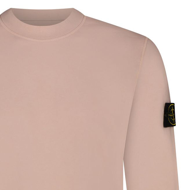 Badge Sweatshirt Rose Quartz