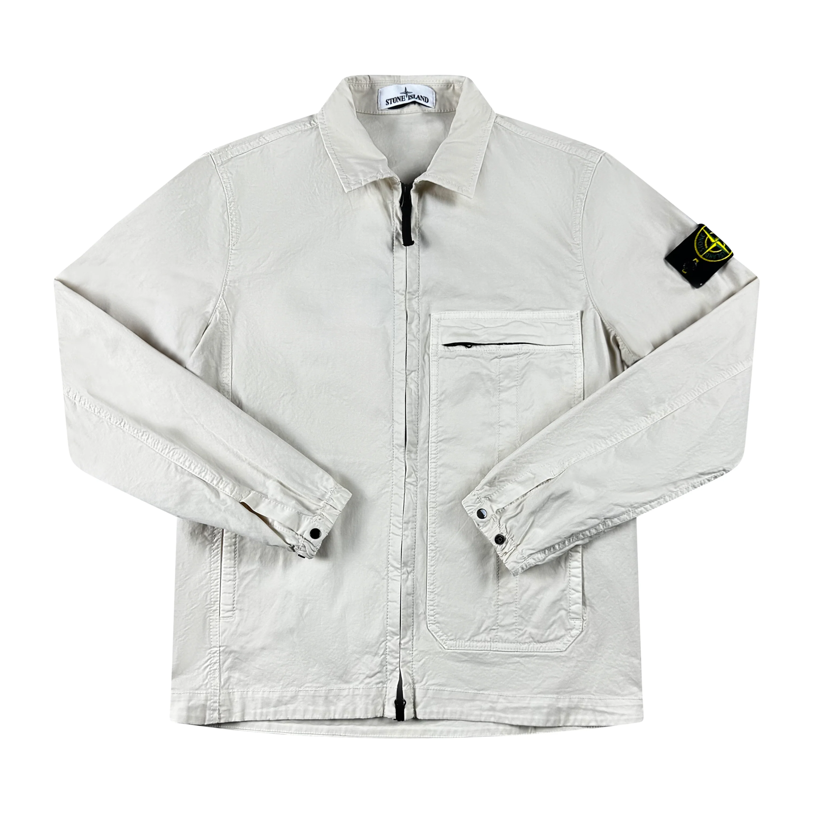 Stone island outlet one pocket overshirt