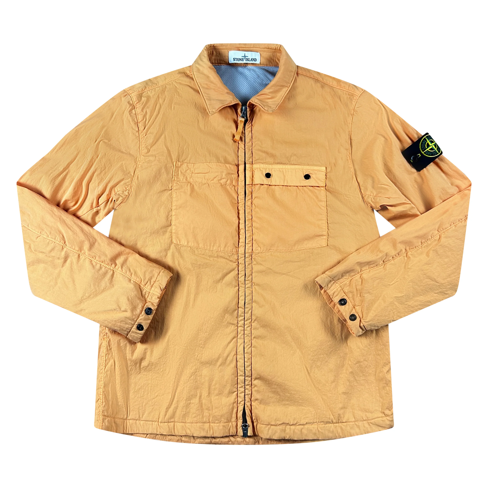 Stone island outlet padded overshirt