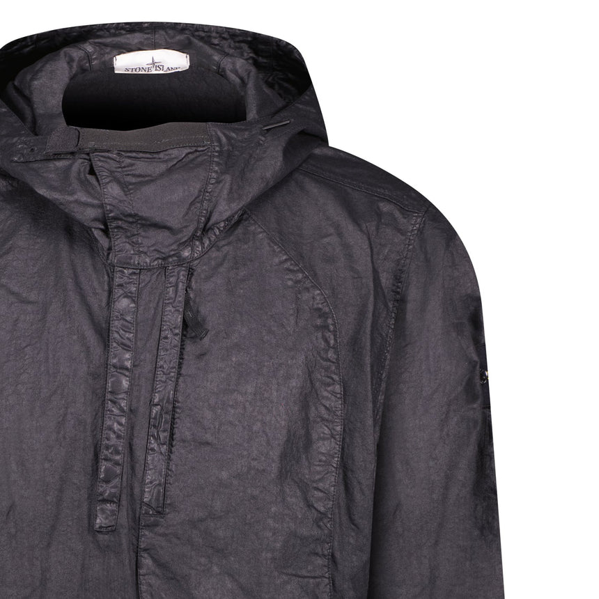 Stone Island Brushed Cotton 2 Pocket Overshirt