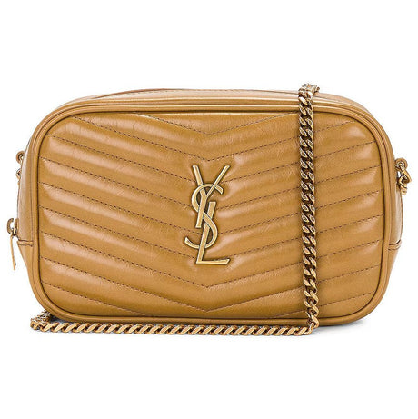 Saint Laurent Lou Mini Crossbody Bag Tabac Brown - Boinclo ltd - Outlet Sale Under Retail