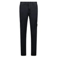 Stone Island Badge Cotton Cargo Trousers Black - Boinclo ltd - Outlet Sale Under Retail