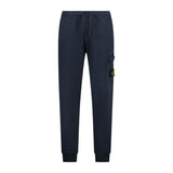 Badge Cotton Sweat Pants Navy