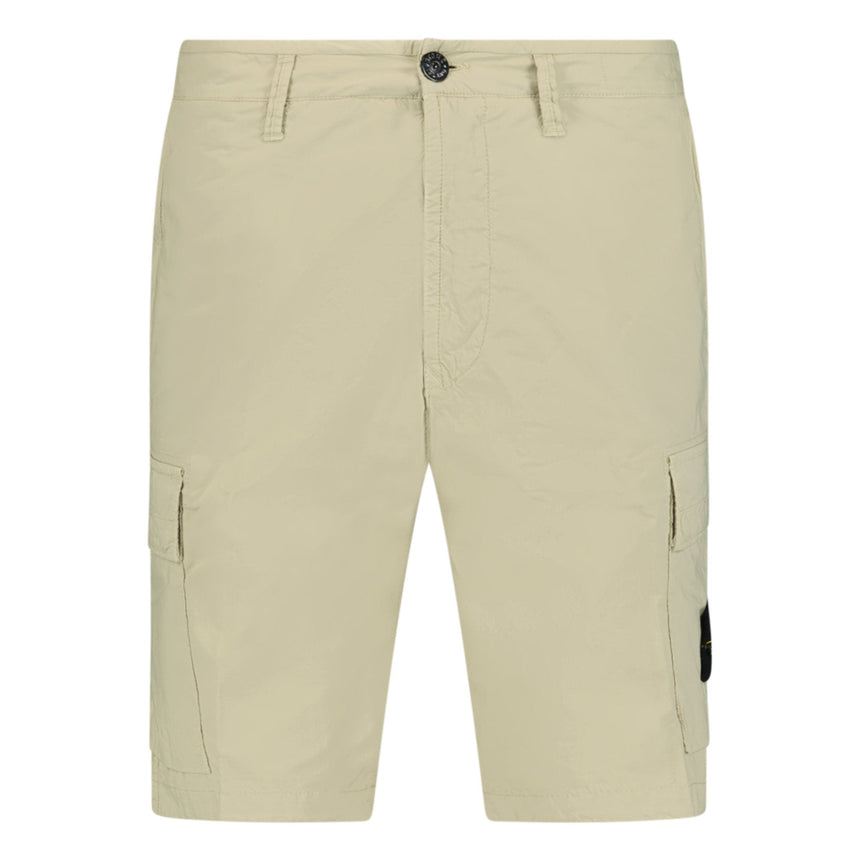 Stone Island Bermuda Cargo Shorts Beige - Boinclo ltd - Outlet Sale Under Retail