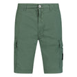 Stone Island Bermuda Cargo Shorts Dusk Green - Boinclo ltd - Outlet Sale Under Retail