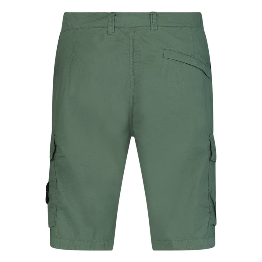 Stone Island Bermuda Cargo Shorts Dusk Green - Boinclo ltd - Outlet Sale Under Retail