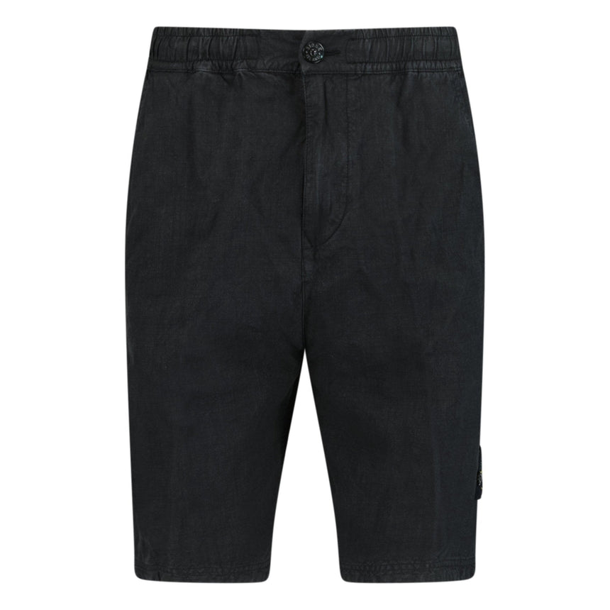 Stone Island Bermuda Comfort Shorts Charcoal Black - Boinclo ltd - Outlet Sale Under Retail