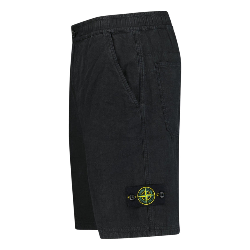 Stone Island Bermuda Comfort Shorts Charcoal Black - Boinclo ltd - Outlet Sale Under Retail