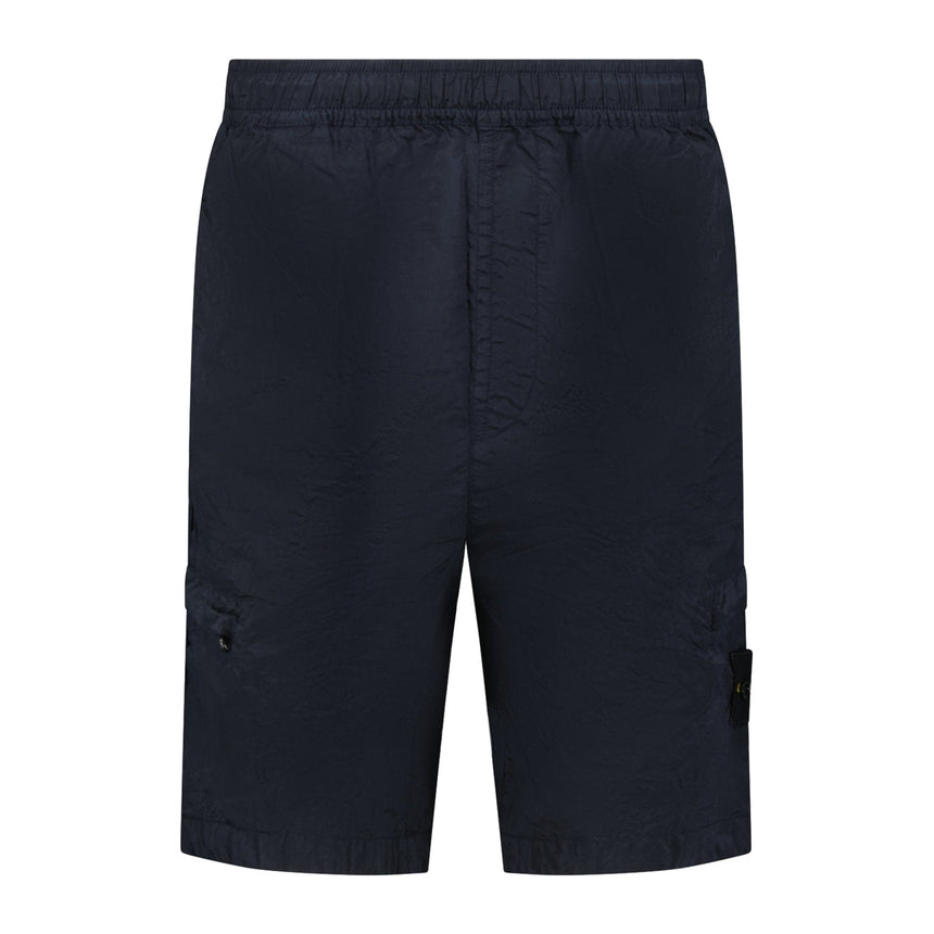 Stone Island Chrome Bermuda Cargo Shorts Navy - Boinclo ltd - Outlet Sale Under Retail