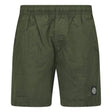 Stone Island Chrome Swim Shorts Khaki - Boinclo ltd - Outlet Sale Under Retail