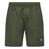 Stone Island Chrome Swim Shorts Khaki - Boinclo ltd - Outlet Sale Under Retail