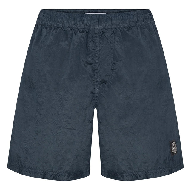 Stone Island Chrome Swim Shorts Navy - Boinclo ltd - Outlet Sale Under Retail