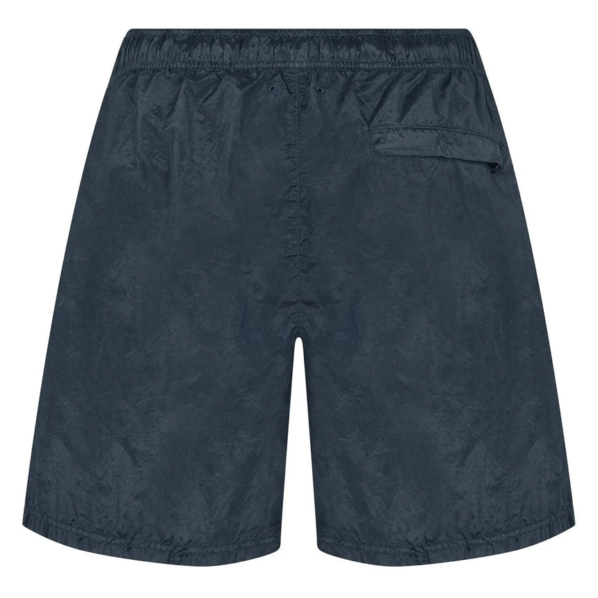 Stone Island Chrome Swim Shorts Navy - Boinclo - Outlet Sale Under Retail