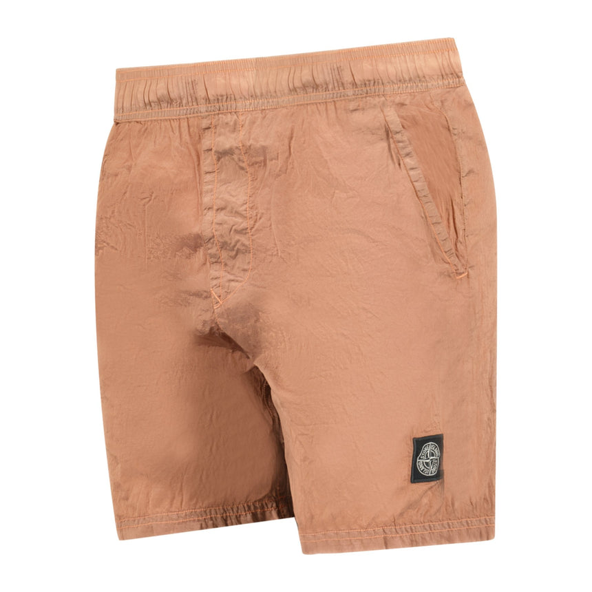 Stone Island Chrome Swim Shorts Pesca - Boinclo - Outlet Sale Under Retail