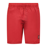 Stone Island Chrome Swim Shorts Red - Boinclo ltd - Outlet Sale Under Retail