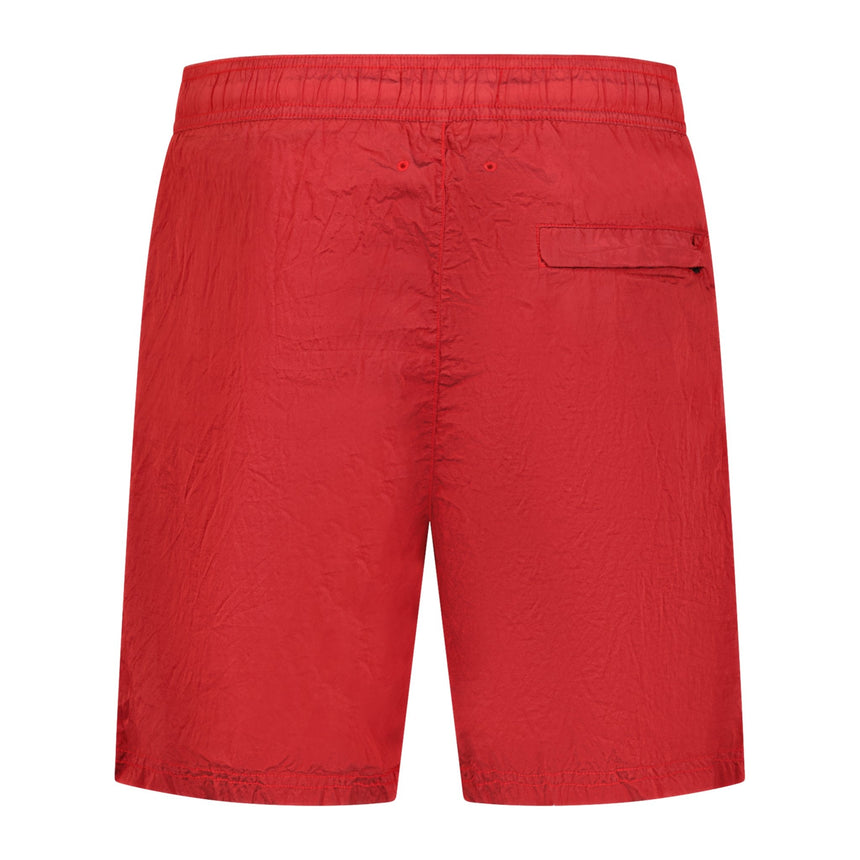 Stone Island Chrome Swim Shorts Red - Boinclo - Outlet Sale Under Retail