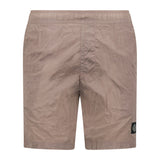 Stone Island Chrome Swim Shorts Salmon - Boinclo ltd - Outlet Sale Under Retail