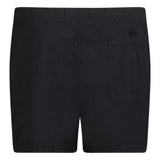 Stone Island Chrome Swim Shorts With Buttons Black - Boinclo - Outlet Sale Under Retail