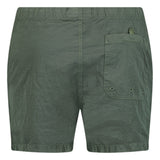 Stone Island Chrome Swim Shorts With Buttons Khaki - Boinclo - Outlet Sale Under Retail