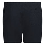 Compass Button Chrome Swim Shorts Navy