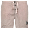 Stone Island Compass Button Chrome Swim Shorts Antique Rose - Boinclo - Outlet Sale Under Retail