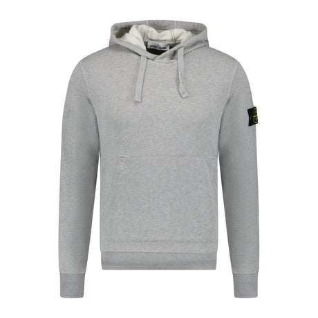 Stone Island Cotton Hooded Sweatshirt Grey - Boinclo ltd - Outlet Sale Under Retail