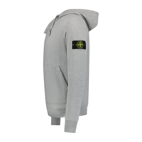 Stone Island Cotton Hooded Sweatshirt Grey - Boinclo ltd - Outlet Sale Under Retail