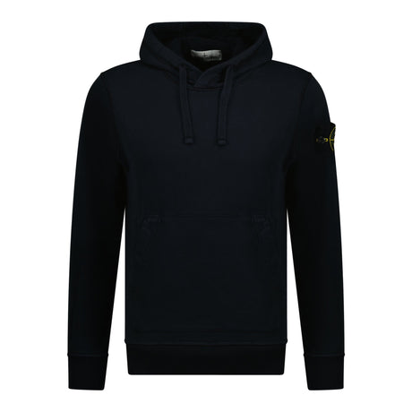 Stone Island Cotton Hooded Sweatshirt Navy - Boinclo ltd - Outlet Sale Under Retail