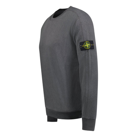 Stone Island Crew Neck Light Sweatshirt Dark Grey - Boinclo ltd - Outlet Sale Under Retail