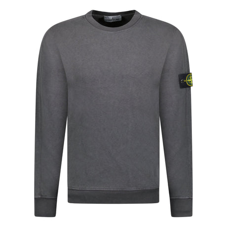 Stone Island Crew Neck Light Sweatshirt Dark Grey - Boinclo ltd - Outlet Sale Under Retail