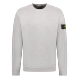 Stone Island Crew Neck Light Sweatshirt Dust Grey - Boinclo ltd - Outlet Sale Under Retail