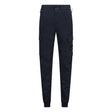 Stone Island Cuffed Cargo Trousers Navy - Boinclo ltd - Outlet Sale Under Retail