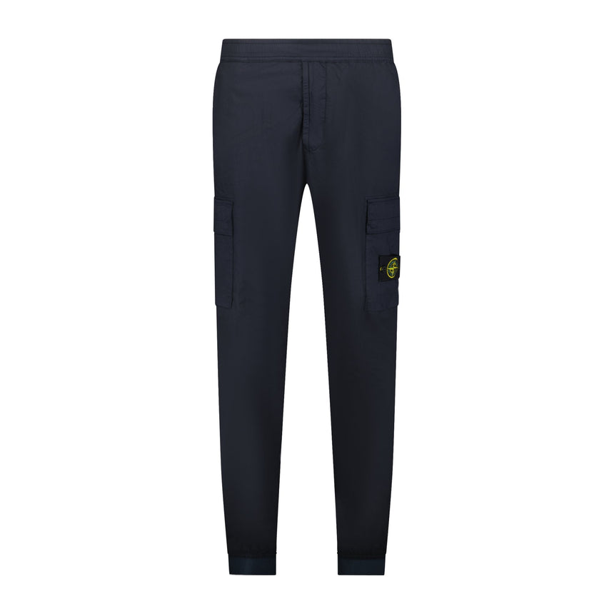 Stone Island Cuffed Cargo Trousers Navy - Boinclo ltd - Outlet Sale Under Retail