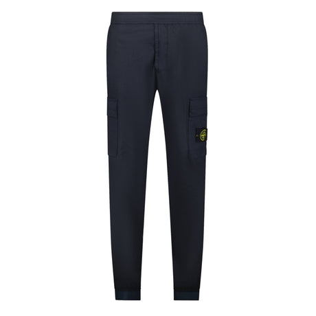 Stone Island Cuffed Cargo Trousers Navy - Boinclo ltd - Outlet Sale Under Retail
