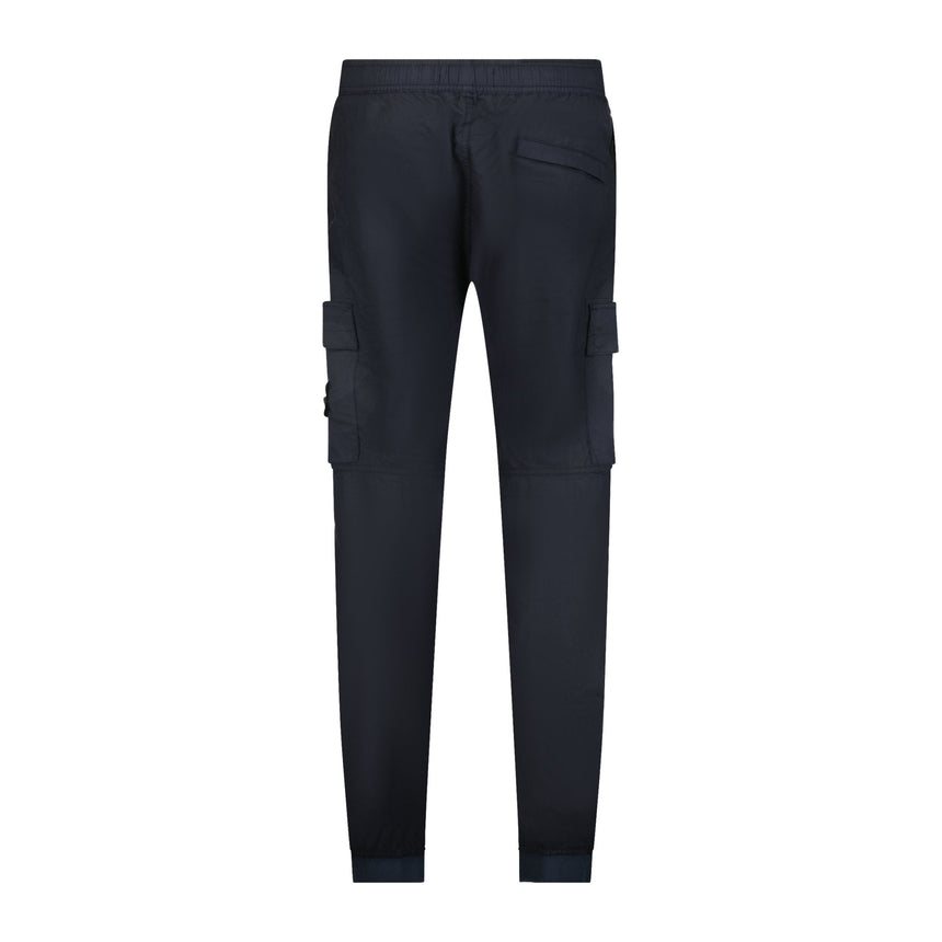 Stone Island Cuffed Cargo Trousers Navy - Boinclo ltd - Outlet Sale Under Retail