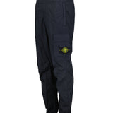 Stone Island Cuffed Cargo Trousers Navy - Boinclo ltd - Outlet Sale Under Retail