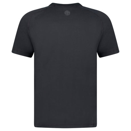 Stone Island Institutional Two T-Shirt Black - Boinclo - Outlet Sale Under Retail
