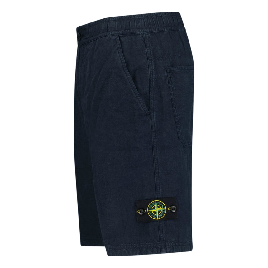 Stone Island Lino Nylon Tela - TC Bermuda Comfort Shorts Navy - Boinclo ltd - Outlet Sale Under Retail