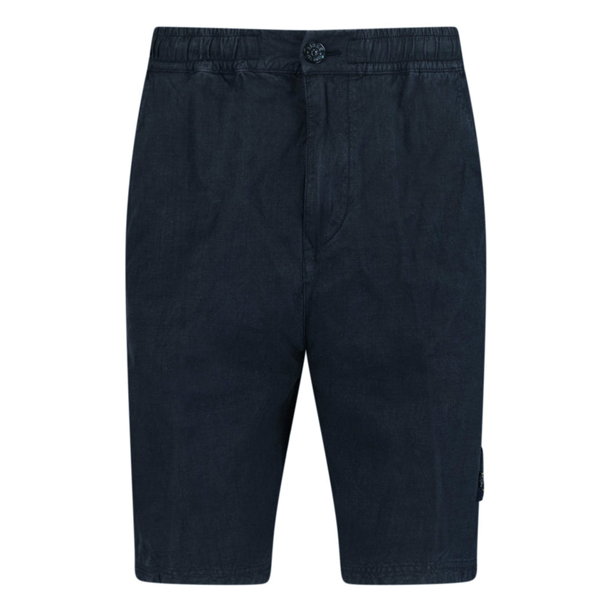 Stone Island Lino Nylon Tela - TC Bermuda Comfort Shorts Navy - Boinclo ltd - Outlet Sale Under Retail