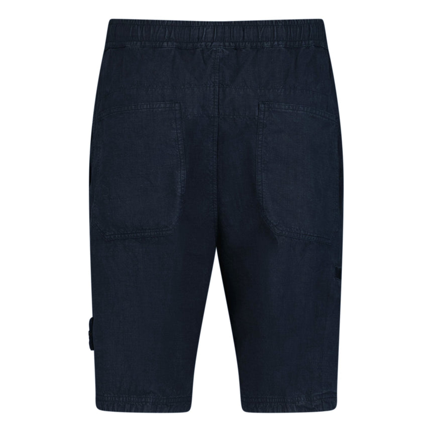 Stone Island Lino Nylon Tela - TC Bermuda Comfort Shorts Navy - Boinclo ltd - Outlet Sale Under Retail