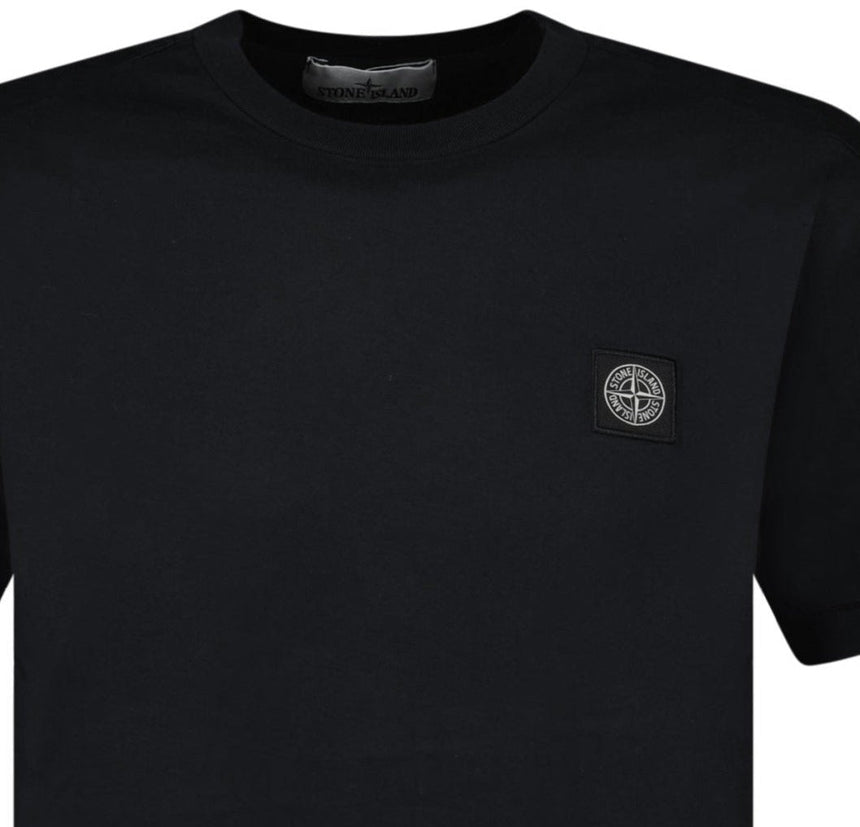 Compass Logo T-Shirt Black