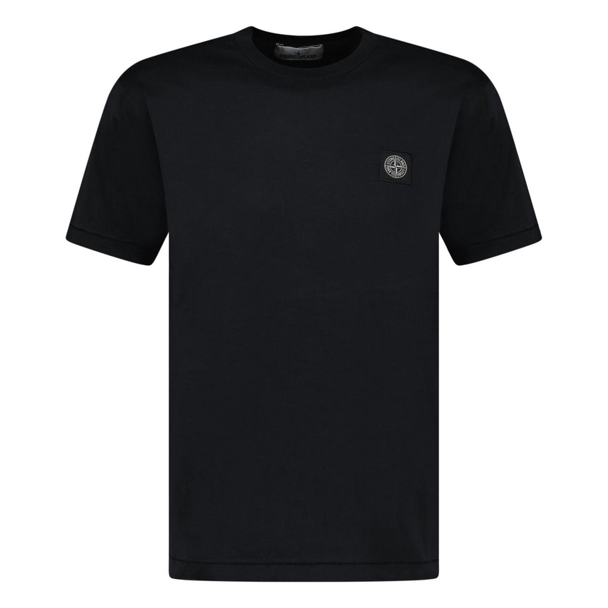 Compass Logo T-Shirt Black