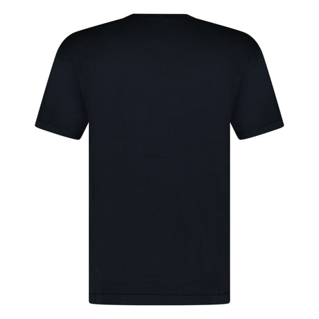 Compass Logo T-Shirt Navy