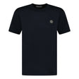 Stone Island Logo Patch Cotton T-Shirt Navy - Boinclo ltd - Outlet Sale Under Retail