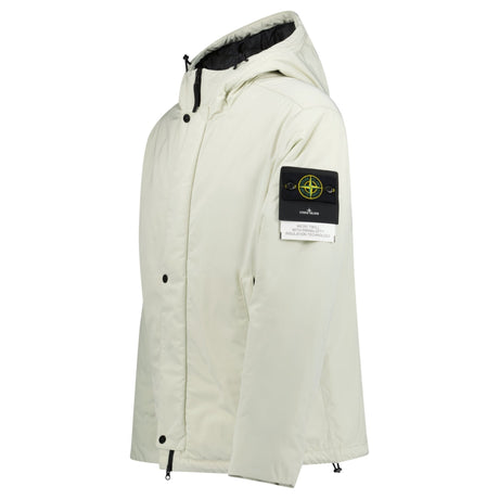 Stone Island Micro Twill Primaloft Insulation Padded Down Jacket Plaster - Boinclo - Outlet Sale Under Retail