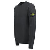 Stone Island Old Effect Crewneck Sweatshirt Black - Boinclo - Outlet Sale Under Retail