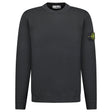 Stone Island Old Effect Crewneck Sweatshirt Black - Boinclo - Outlet Sale Under Retail