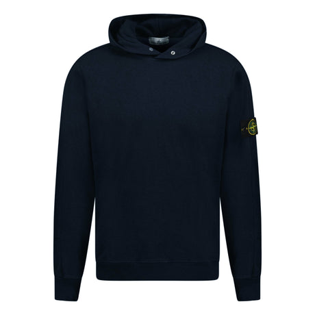 Stone Island ‘OLD’ Treatment Hooded Sweatshirt Navy - Boinclo ltd - Outlet Sale Under Retail